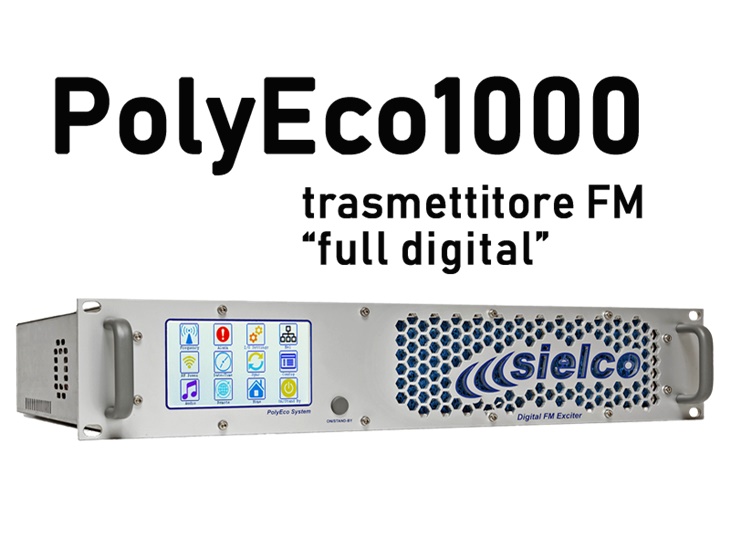 Polyeco1000: il trasmettitore FM 