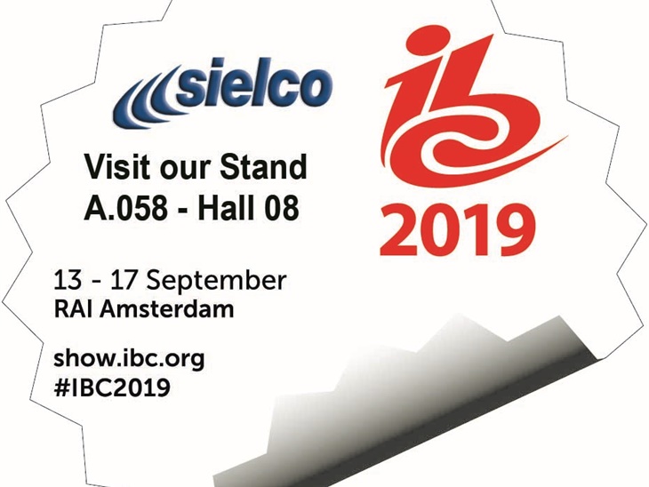 Sielco at IBC-Amsterdam Exhibition 2019